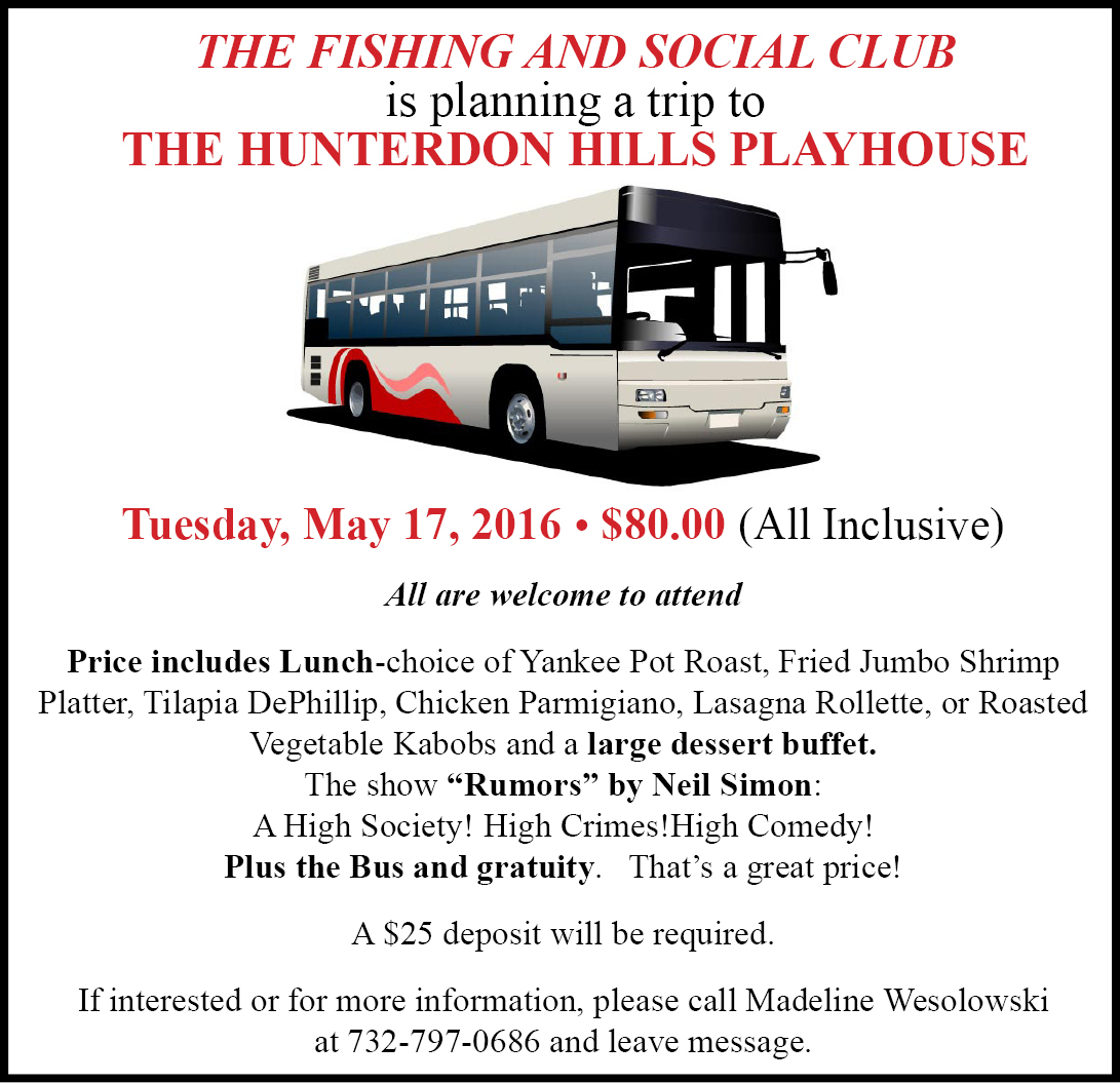 Trip to Hunterdon Hills Playhouse